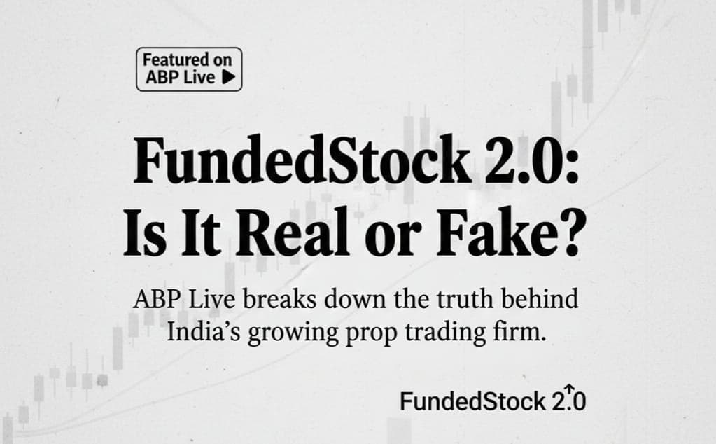 ABP Live News article about FundedStock