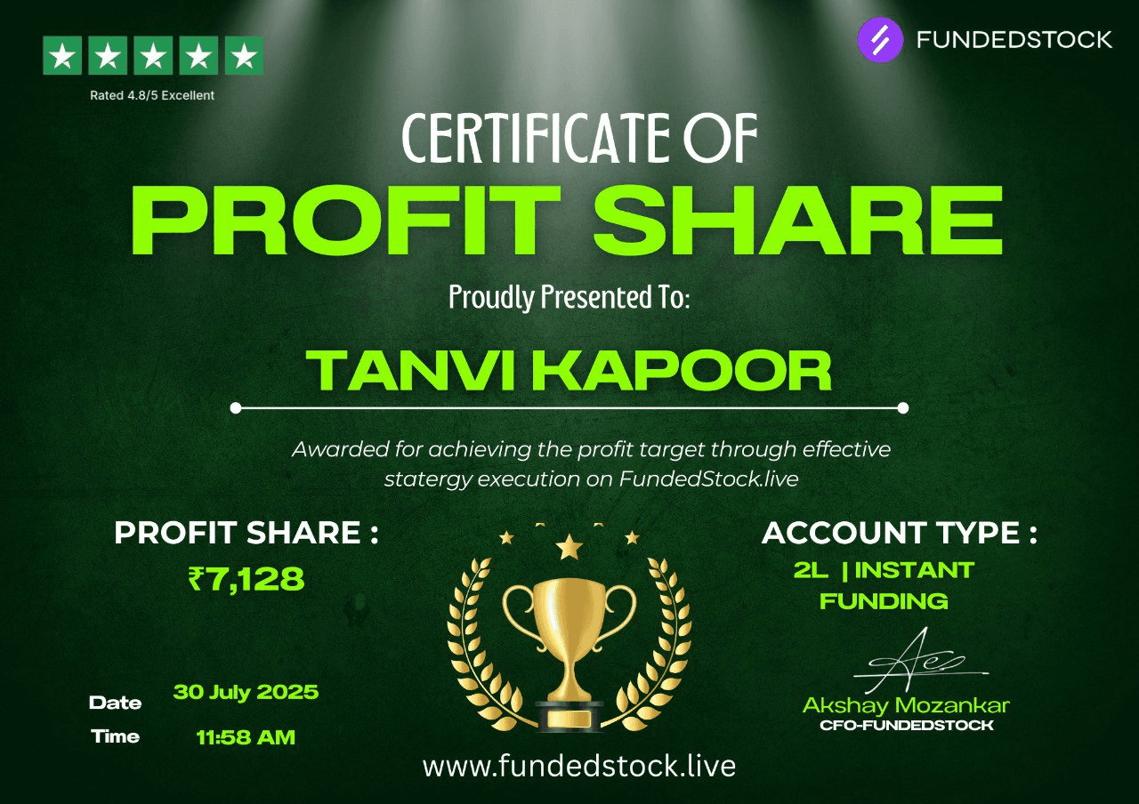 Payout certificate 4