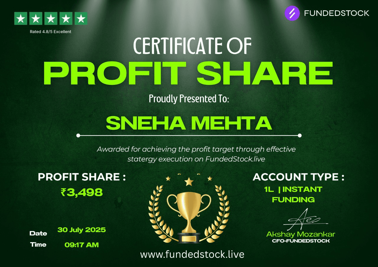 Payout certificate 5