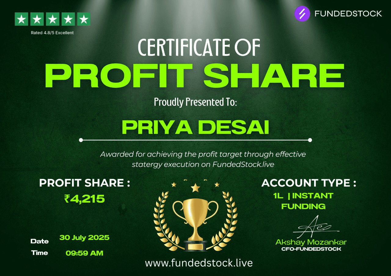 Payout certificate 8