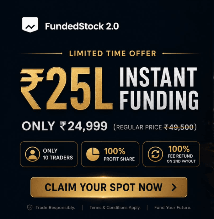 Special 25L Instant Funding Offer